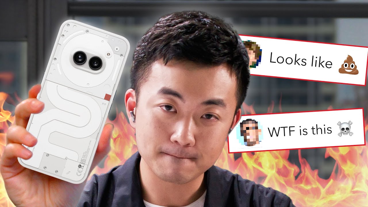 Nothing CEO Reacts to Leaked Phone (2a) Tweets