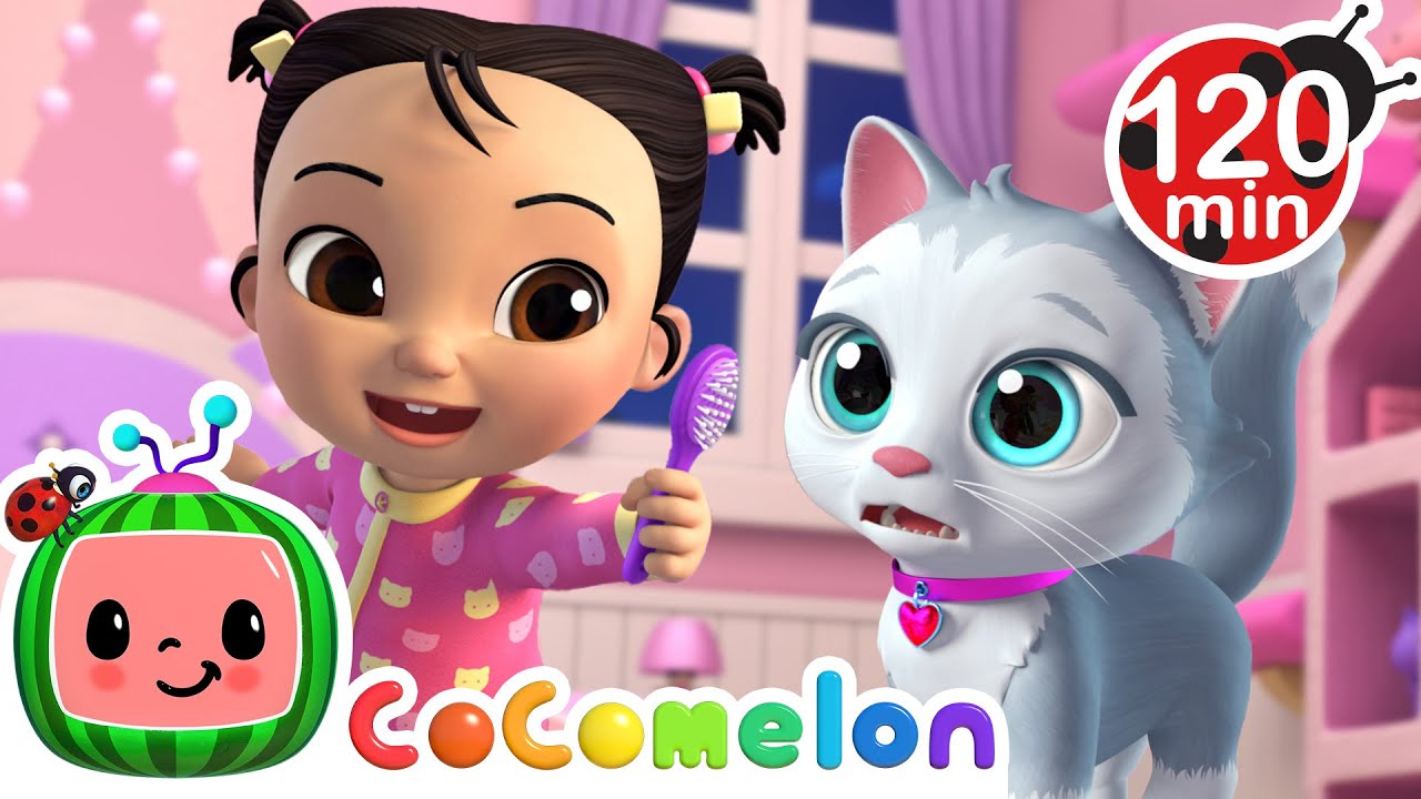 How to Take Care of Kitty Cats! 🐱 | CoComelon | Animals for Kids | Sing Along | Learn about Animals