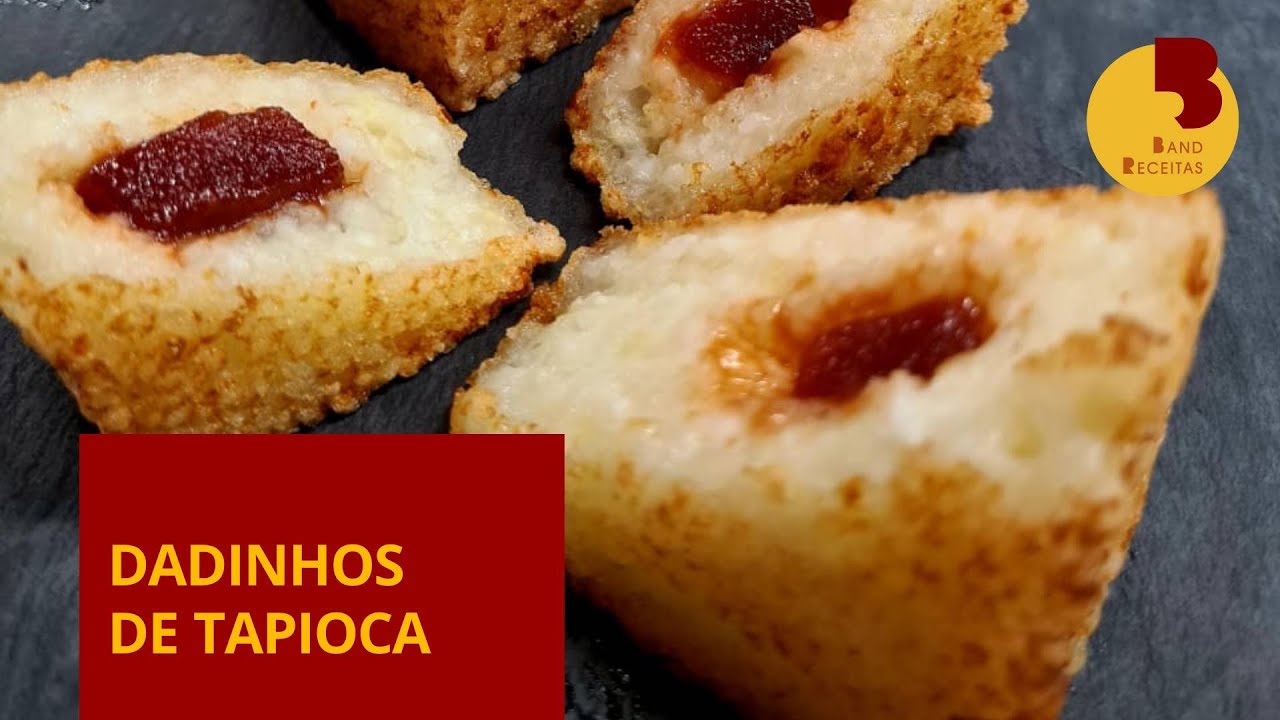 Dadinhos de tapioca | Edu Guedes | The Chef