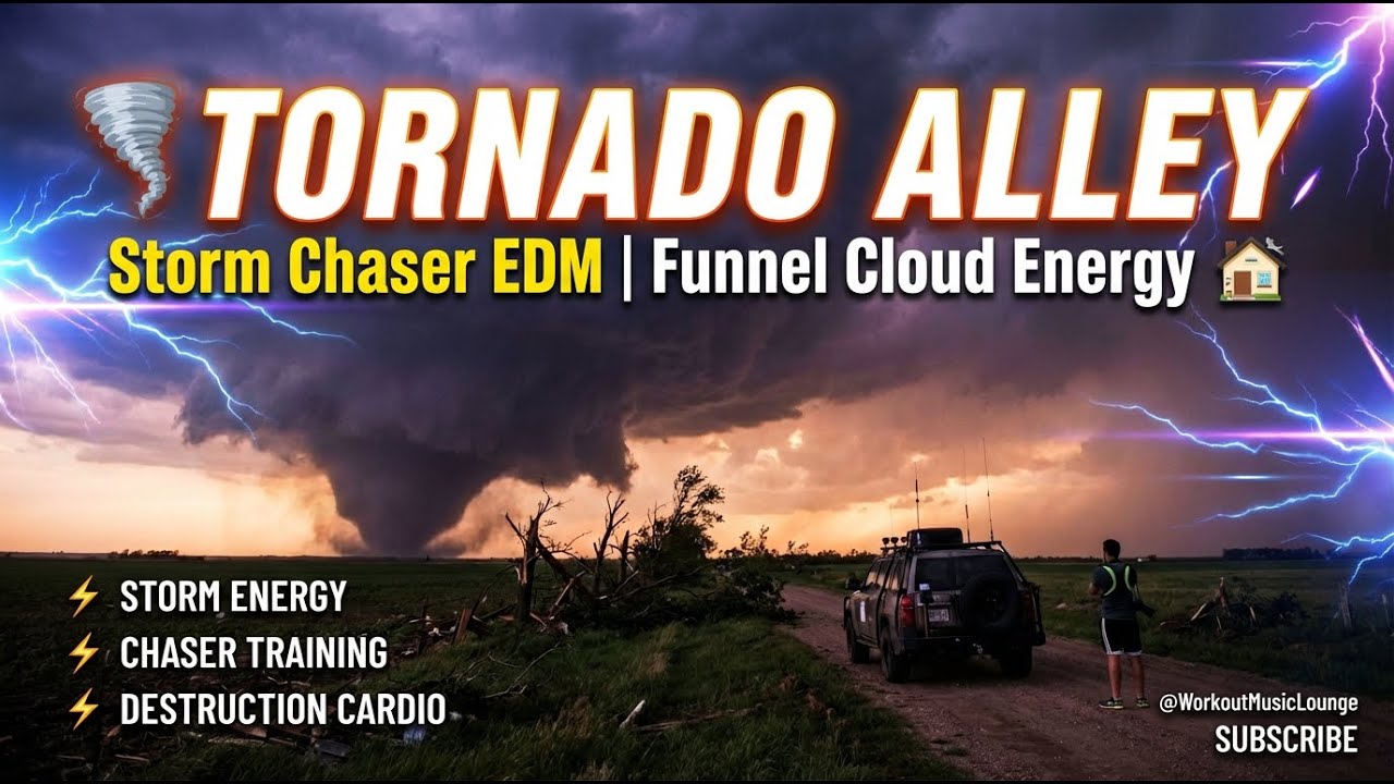 🌪️ TORNADO ALLEY — Storm Chaser EDM | Funnel Cloud Energy 🏚️