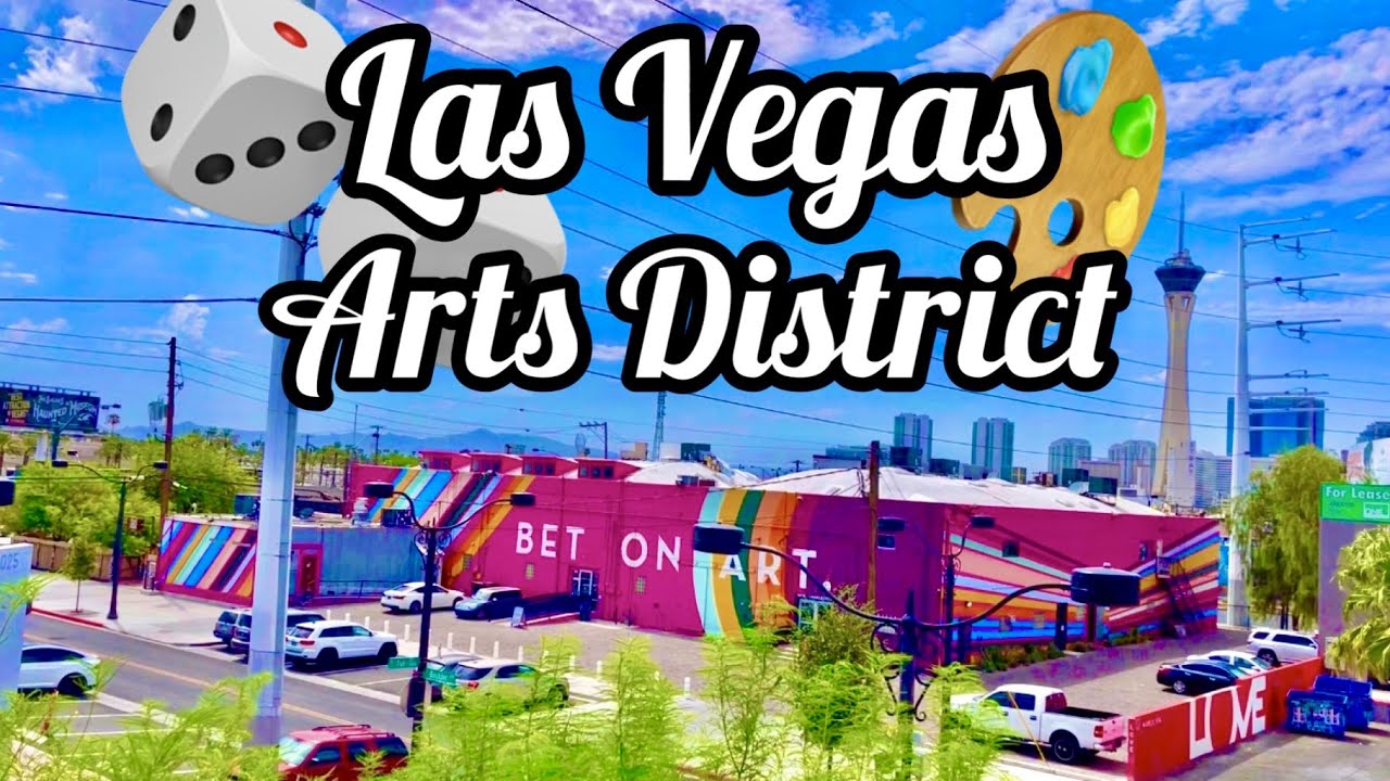 Arts District Las Vegas 🍻 Brewery Row - First Friday!