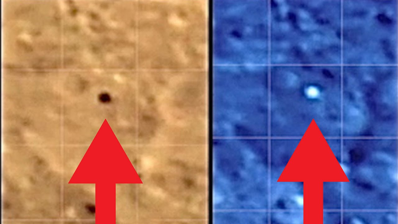 UFO Sighting &ndash; Strange Objects Seen Zipping Across The Moon