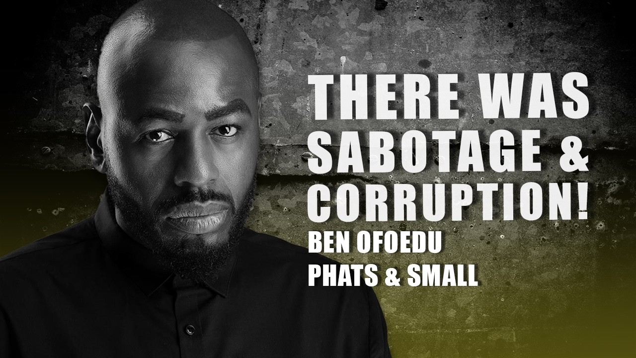 Ben Ofoedu 'Phats & Small' - an interview.