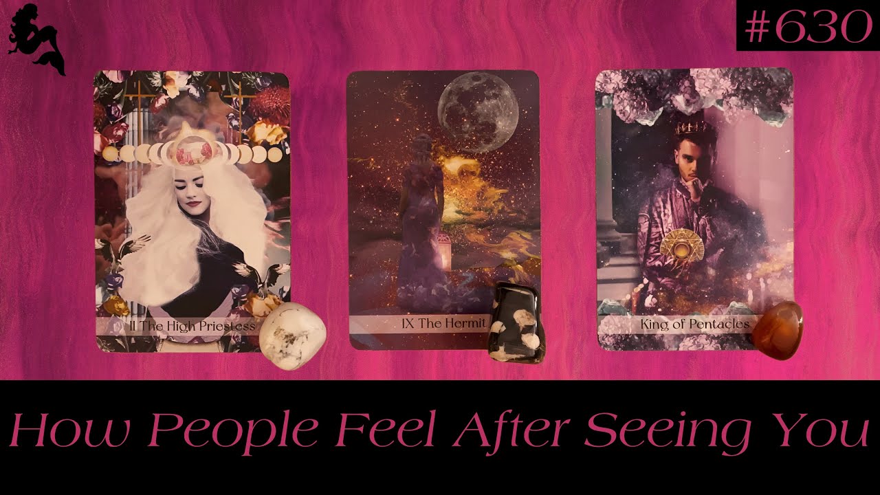 How People Feel After Seeing You👀🥰🫣~ Pick a Card Tarot Reading