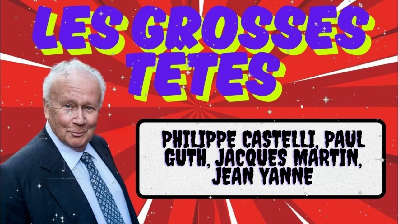 1980 - Philippe Bouvard, Philippe Castelli, Paul Guth, Jacques Martin, Jean Yanne