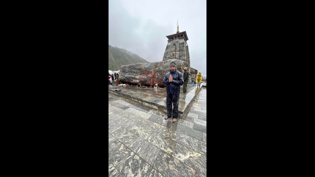 Bhim Shilla | The Divine Rock that saves #kedarnath mandir  #shorts