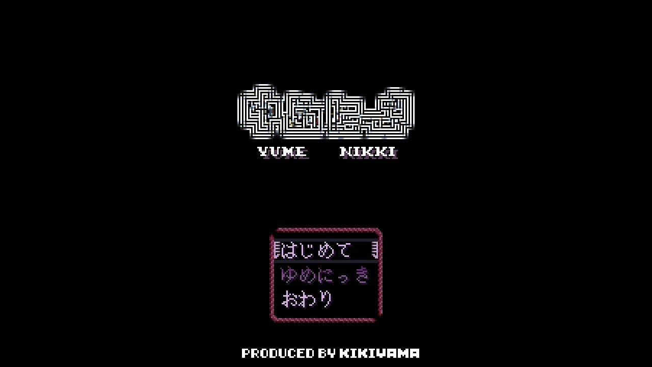 Yume Nikki Ver. 0.00 - FANMADE BUILD GAMEPLAY