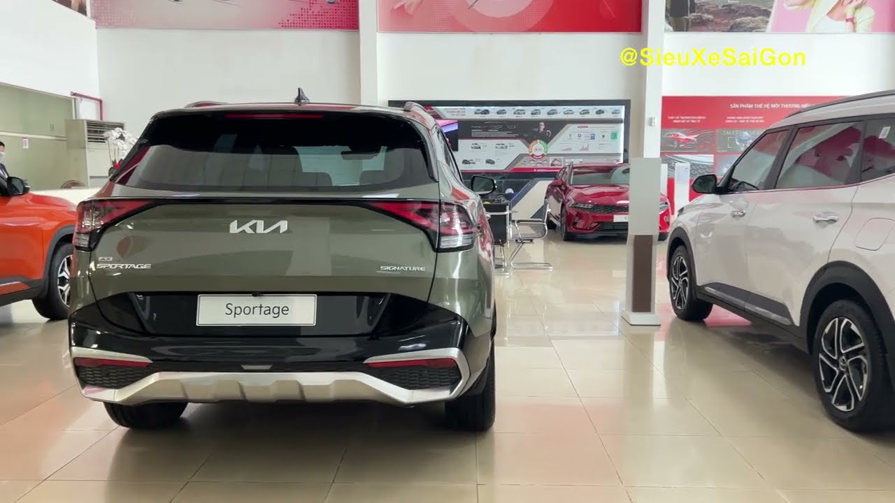 New 2024 Kia Caren and Sportage SUV