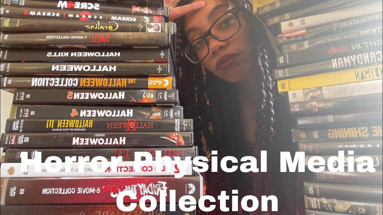 Horror Physical Media Collection!
