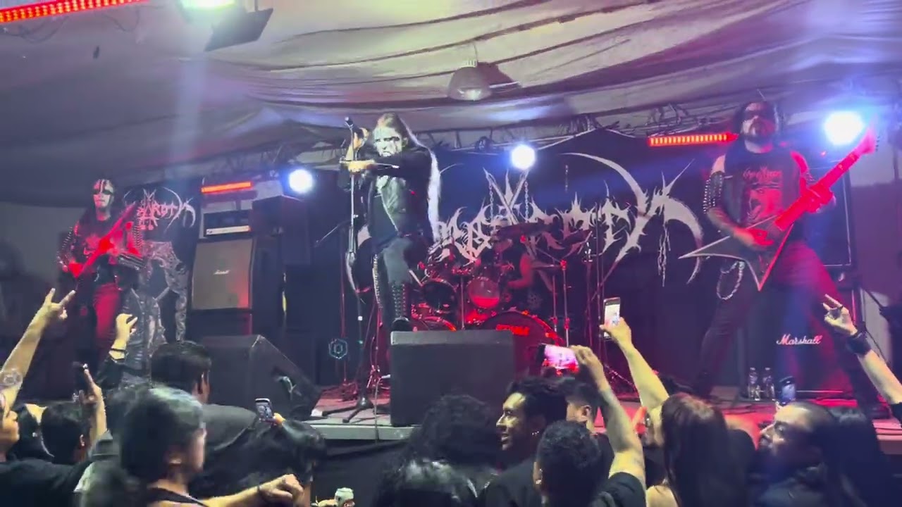Nargaroth-Black Metal ist Krieg-Live at Club de leones  Morelia mich-02/28/06