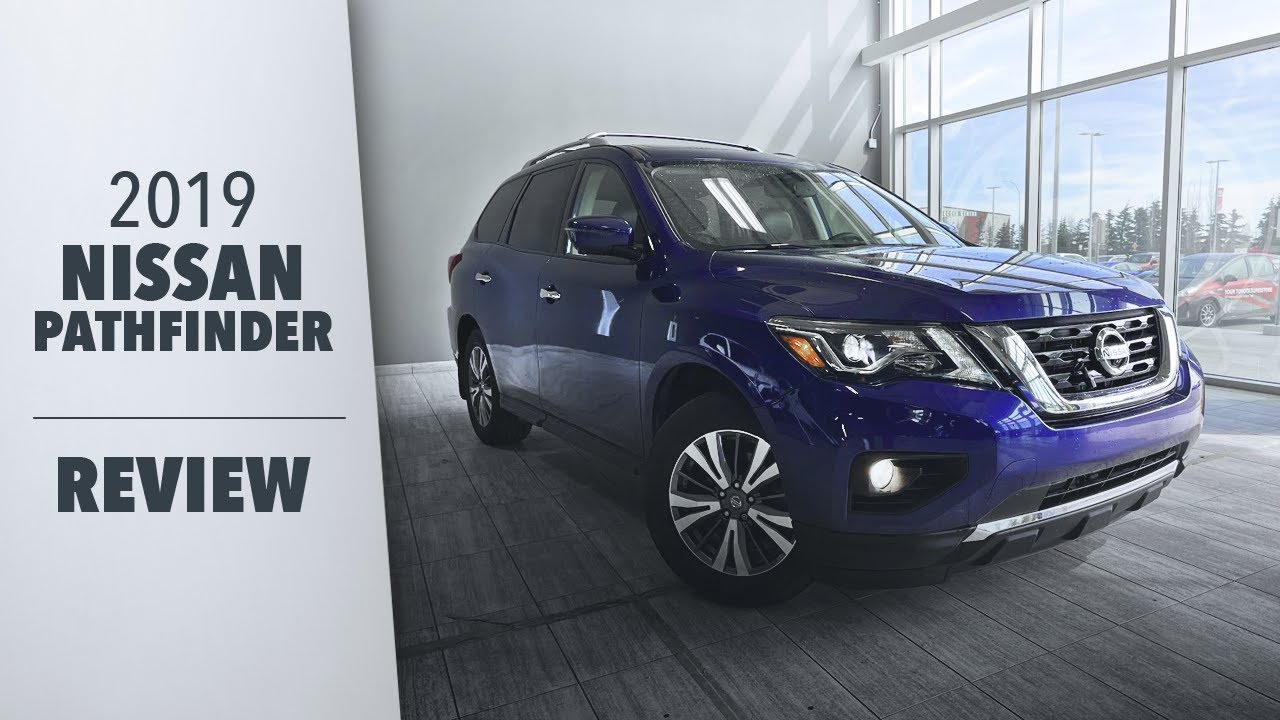 2019 Nissan Pathfinder SL AWD