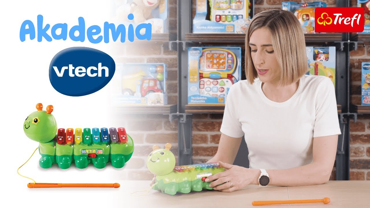 Akademia VTech - Koncertowa Gąsieniczka