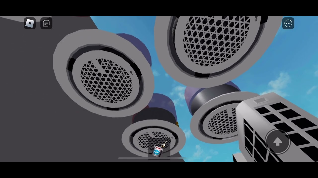 There was a long line of different kinds of air conditioners in Roblox