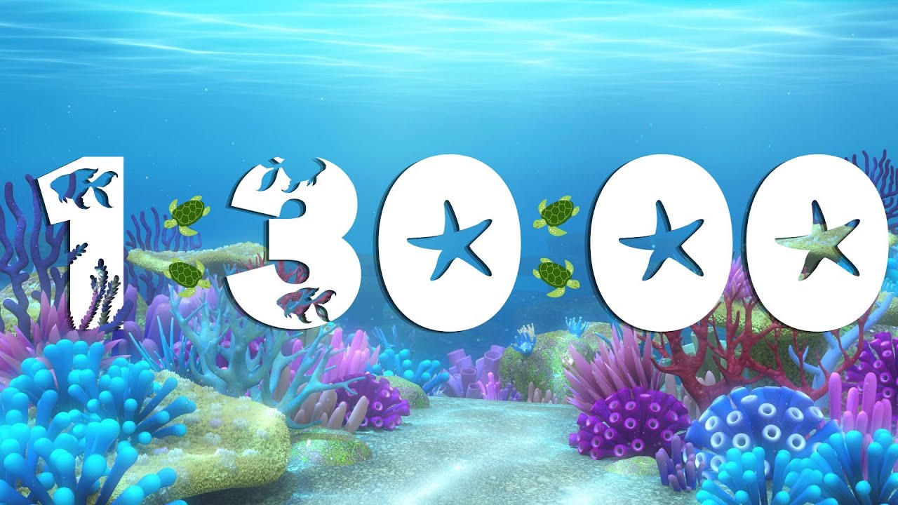 90 Minute Underwater Sea Timer