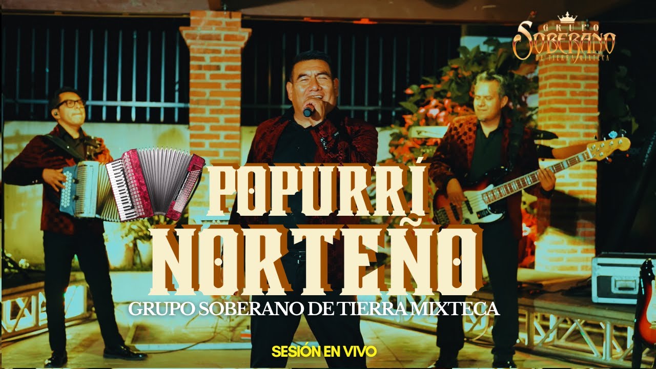 Amores Fingidos - Chaparra De Mi Amor (Sesión en Vivo) - Grupo Soberano de Tierra Mixteca