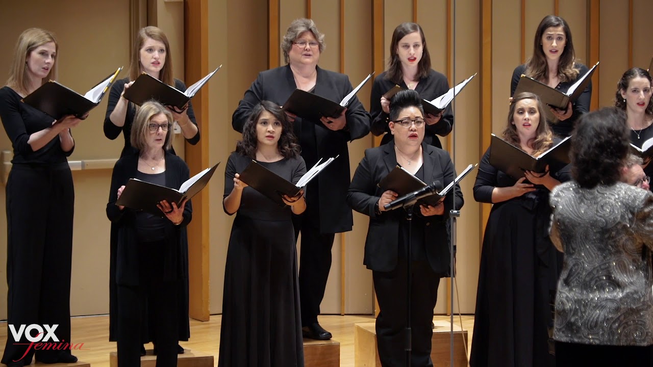 VOX Femina Los Angeles perform 