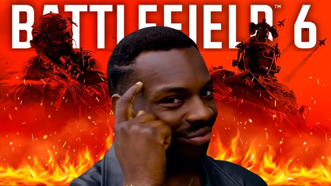 Battlefield 6 era SÓ *HYPE*