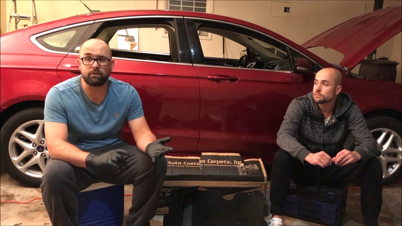 Flood Fusion: Trying Out ACC Replacement Carpet From RockAuto