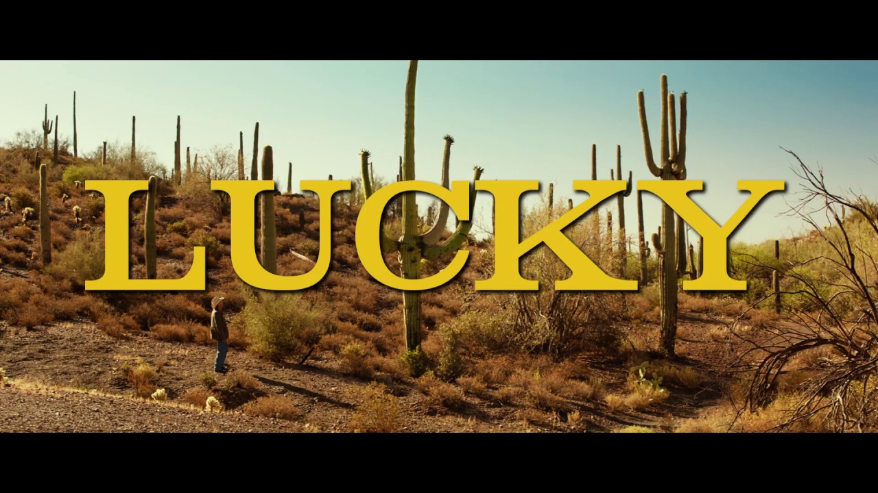 Lucky trailer - Harry Dean Stanton, David Lynch, Ron Livingston