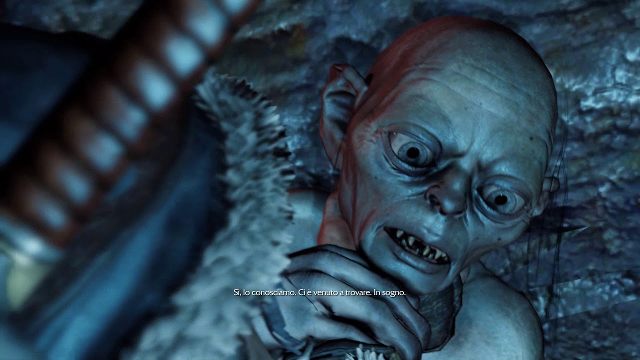 Middle - Earth  Shadow of Mordor Ep. 2  Ecco è Gollum !! Alla ricerca di risposte (Gameplay ita 4K)
