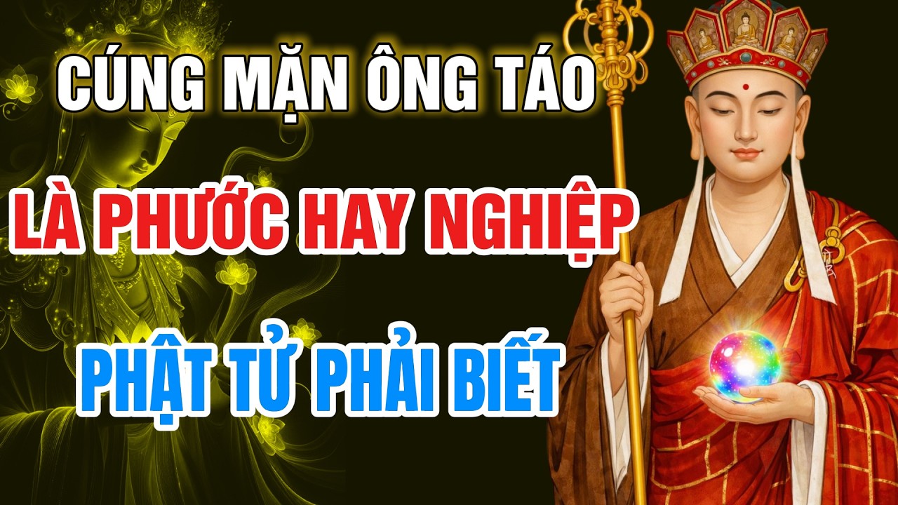 Cúng mặn ngày Ông Táo – đúng hay sai, Phật tử cúng Ông Táo thế nào mới đúng chánh pháp.