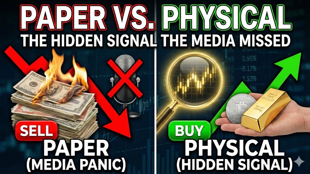 Paper vs. Physical: The Hidden Signal the Media Missed