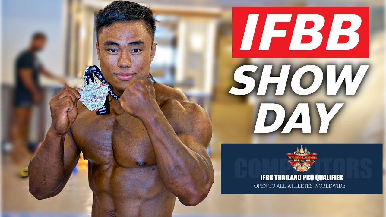 วันแข่งขัน 【 SHOW DAY IFBB PRO THAILAND 2022 】