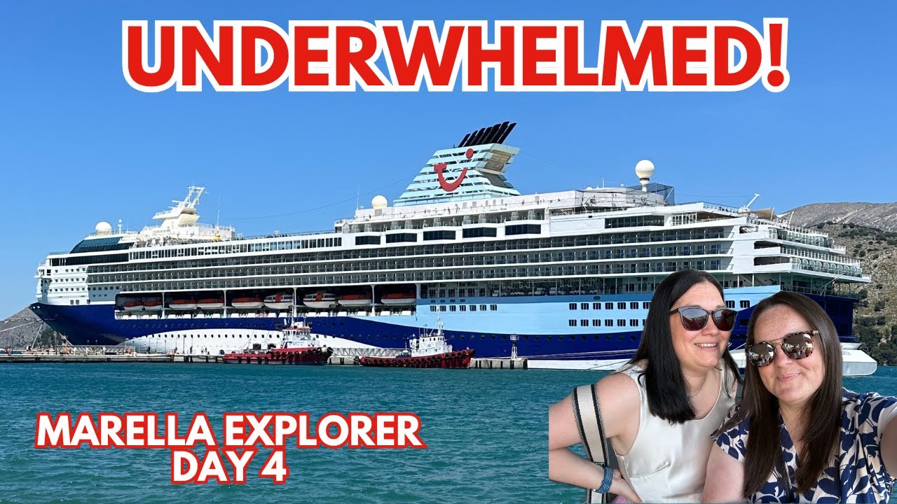 Marella Explorer Day 4 - We Stayed Onboard in Civitavecchia and Enjoyed a Quiet Ship!