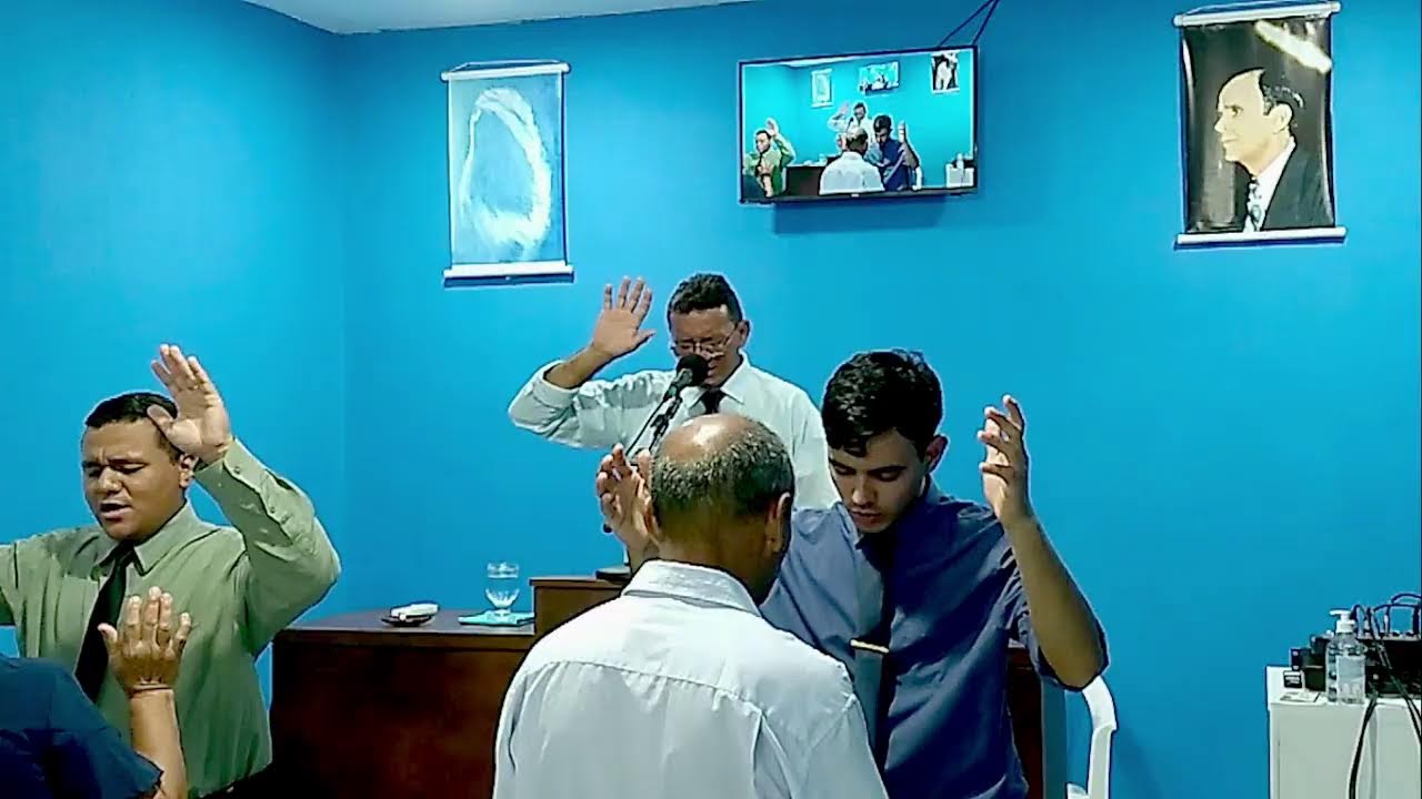10.02.2026  - Terça - Oração - Pr. Vandenir Freitas