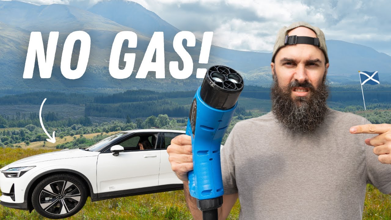🏴󠁧󠁢󠁳󠁣󠁴󠁿Exploring the Scottish Highlands in an EV
