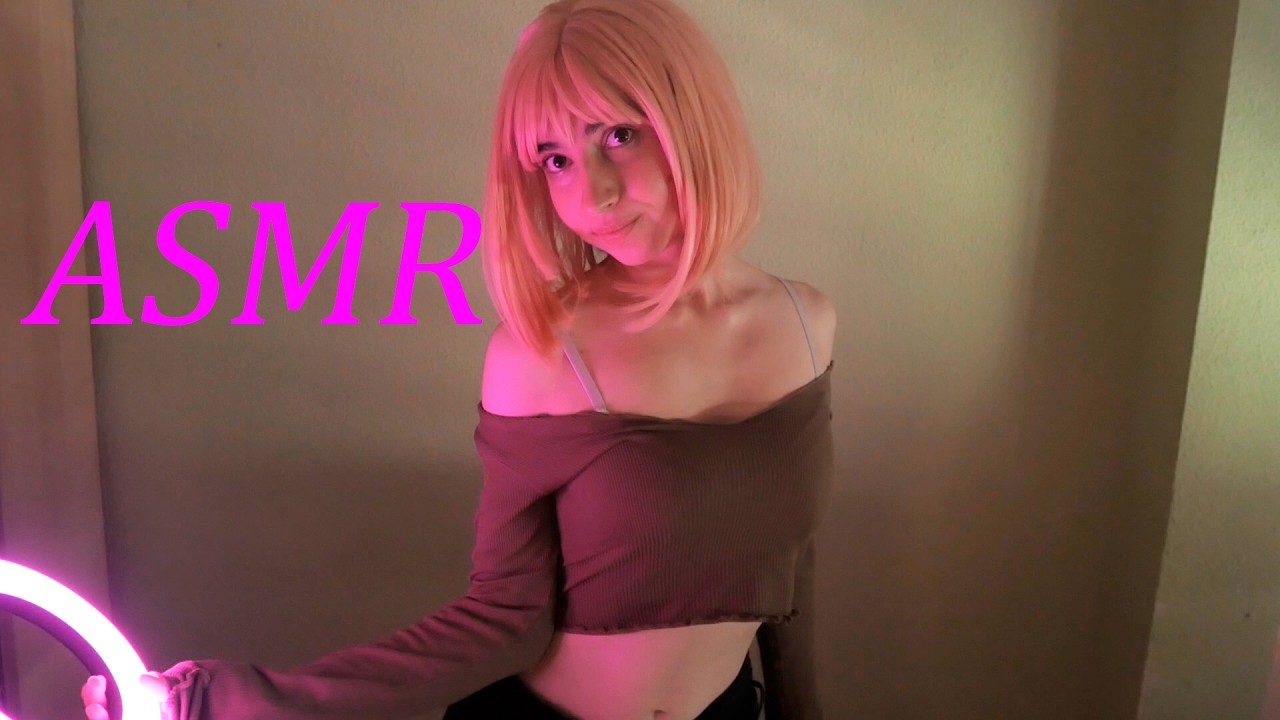 ASMR Cosquillas de OREJA A OREJA y Soft spoken