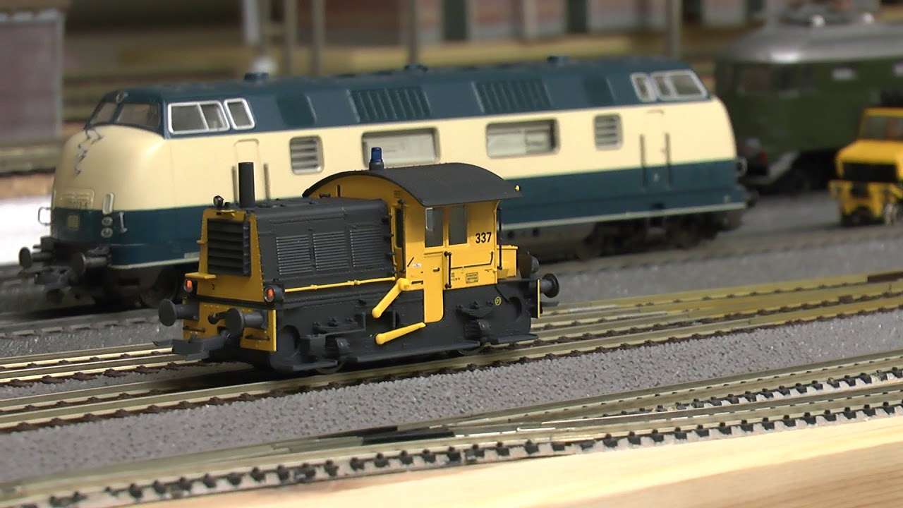 Unboxing Roco 72012 (DCC) Sik NS 200/300
