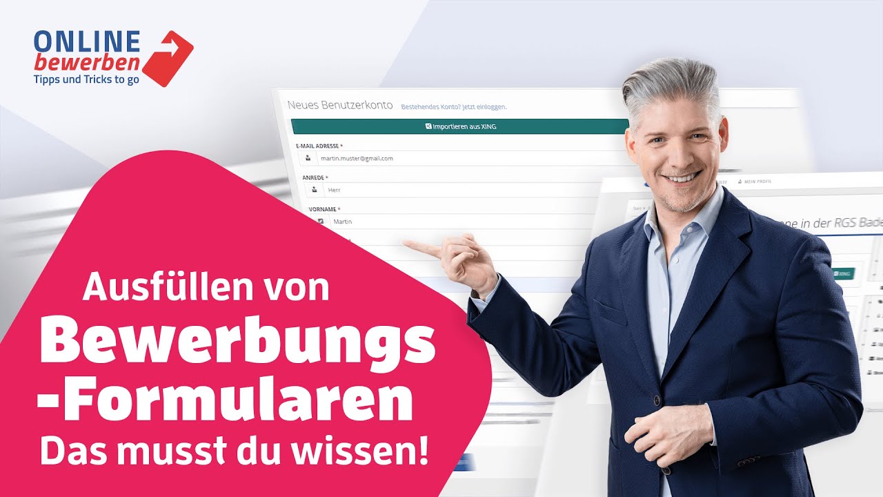 Online-Bewerbungsformular richtig ausfüllen – Schritt für Schritt zur erfolgreichen Bewerbung
