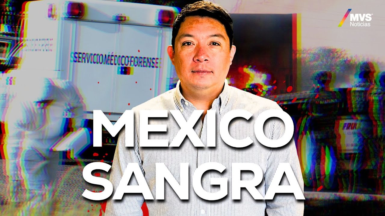 “NADIE ESTÁ A SALVO”: Óscar Balderas sobre CRIMEN en México | MVS Noticias