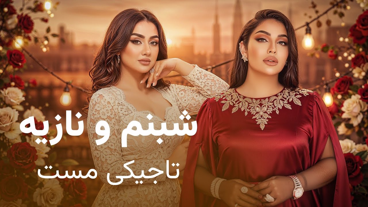 Top Hit Songs of Noziya and Shabnam | ناب ترین أهنگ های نازیه کرامت الله و شبنم ثریا