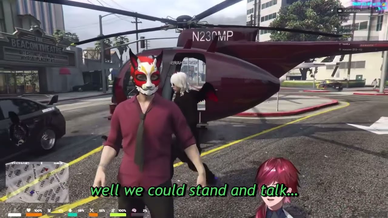 (ENG SUB) VCR GTA3: team raven's backstory - lauren and kuzuha's past (day 6) [part 2]