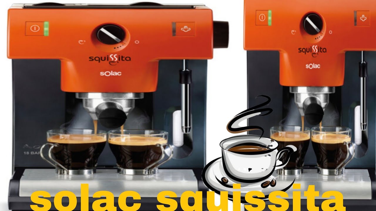 Solac squissita Coffee maker