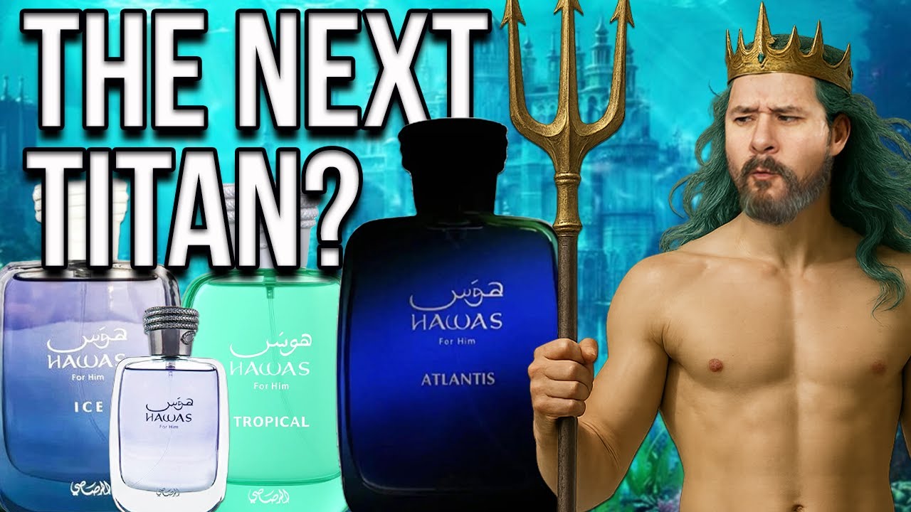 NEW Rasasi Hawas Atlantis FIRST IMPRESSIONS - Aquatic Beast?!