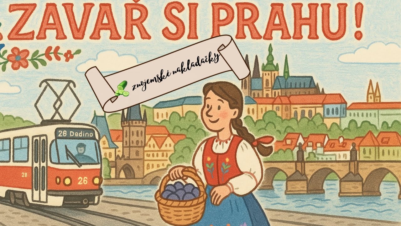 Zavař si Prahu! | Díl 6: Znojemské nakládačky