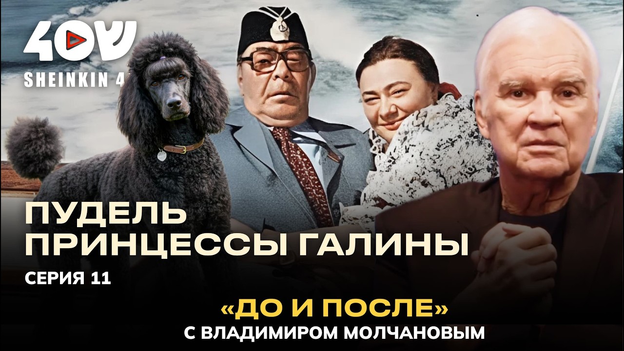 История любви Галины Брежневой к двум кобелям с фальшивой родословной