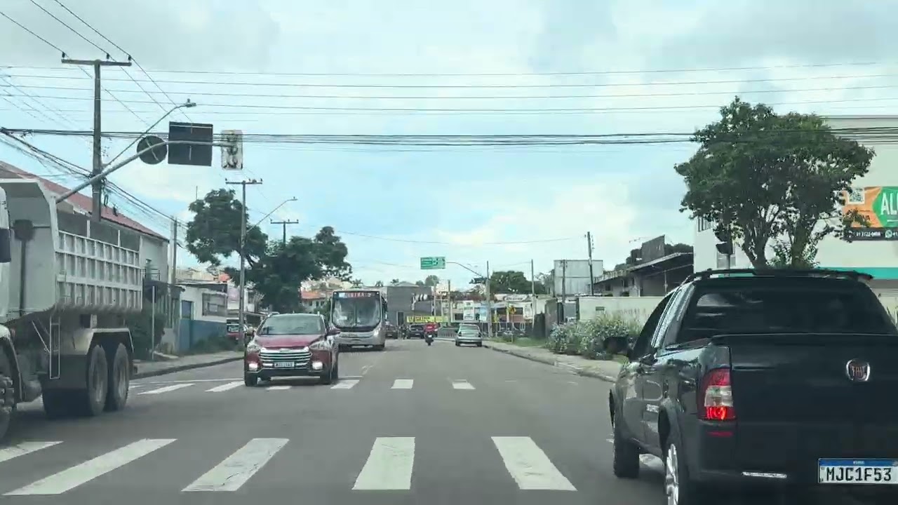 Passeando nos bairros hauer, guabirotuba, uberaba e jardim das américas