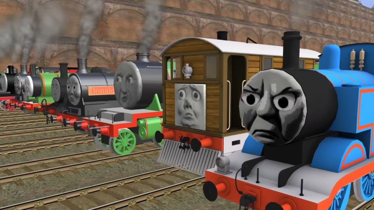 Tobias And The Half Pariah Final Battle Scene Trainz remakes @tinesSesahthe