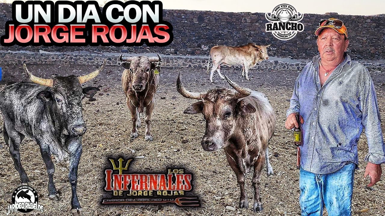 ME FUI AL RANCHO DE LOS INFERNALES DE JORGE ROJAS!!!