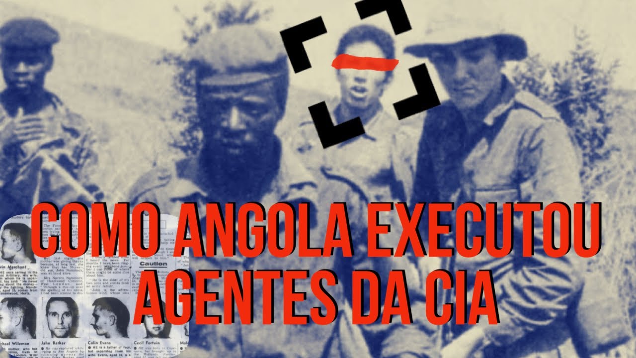 ANGOLA DERRUBA MERCENARIOS AMERICANOS E BRITÂNICOS
