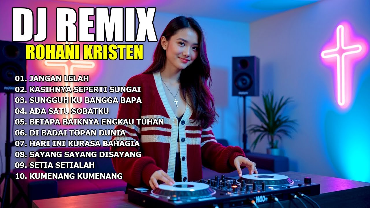 FULL ALBUM - DJ REMIX LAGU ROHANI FULL BASS 2025 BY DJ ERIC