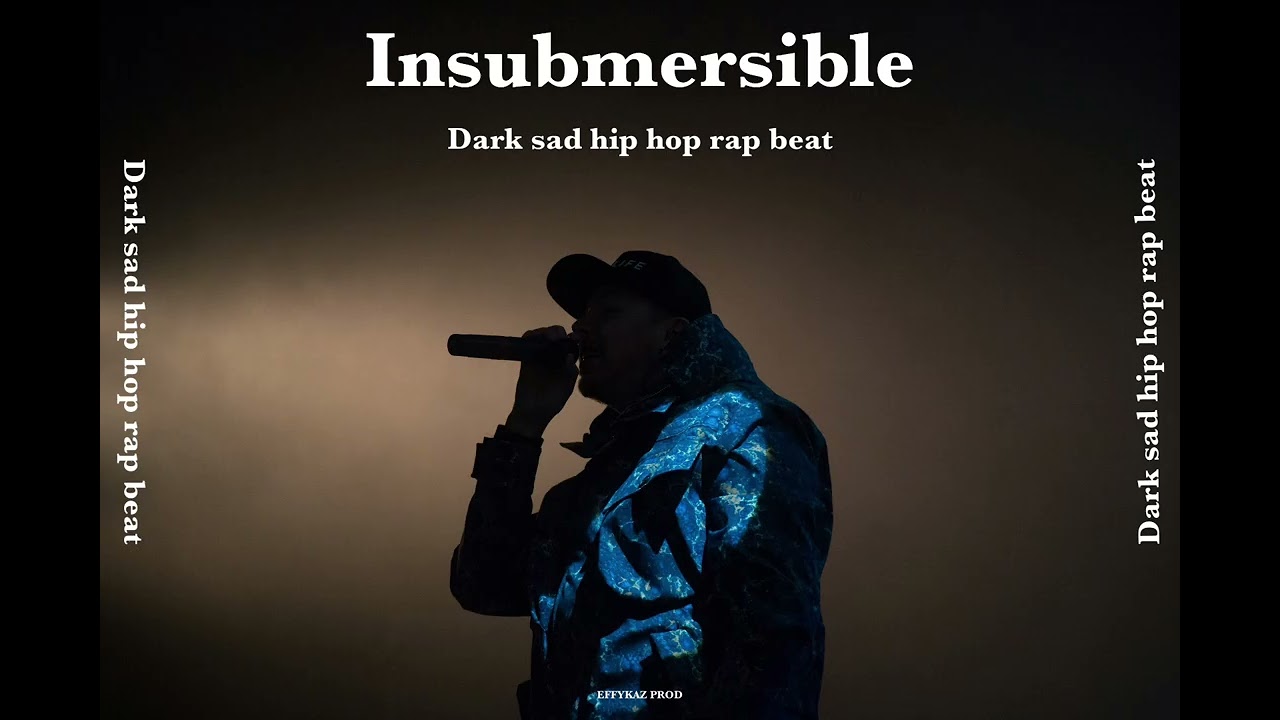 Insubmersible..dark sad hip hop rap beat...#instrurap #beats #sadrapbeat #darkbeat #typebeat