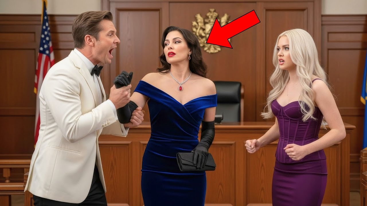 She Kept Silent Through The Divorce — Then Walked Into the Gala Wearing the Ring He Couldn’t Afford