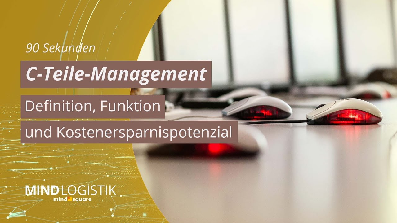 C-Teile-Management | Mindlogistik