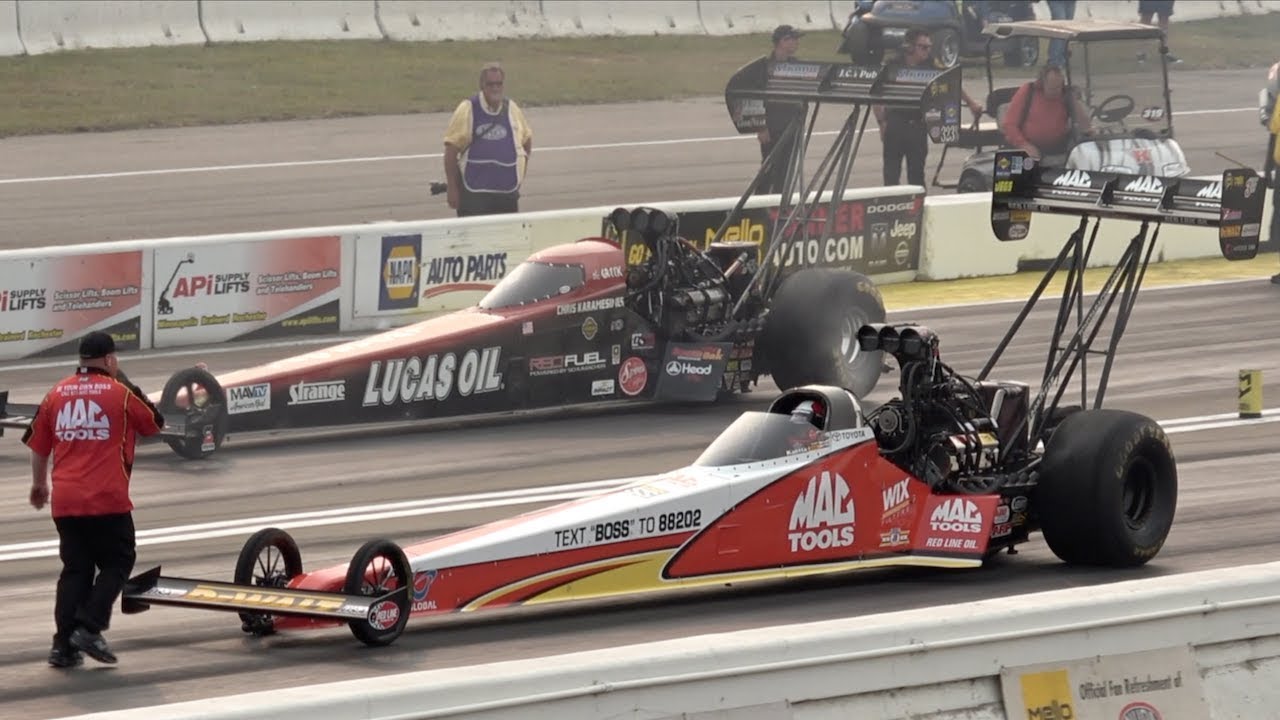 TOP FUEL DRAG RACING 2018 | Brainerd
