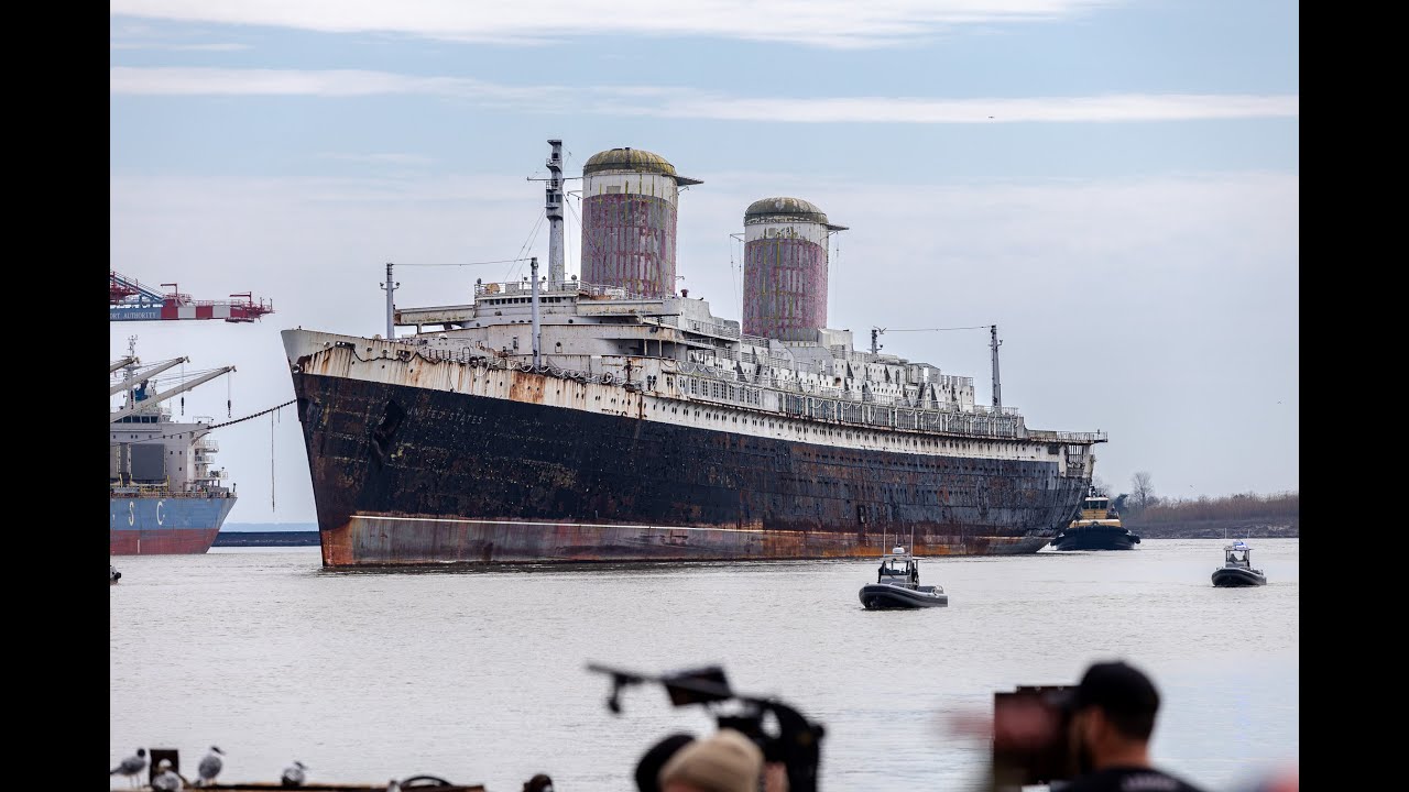 SS United States Journey